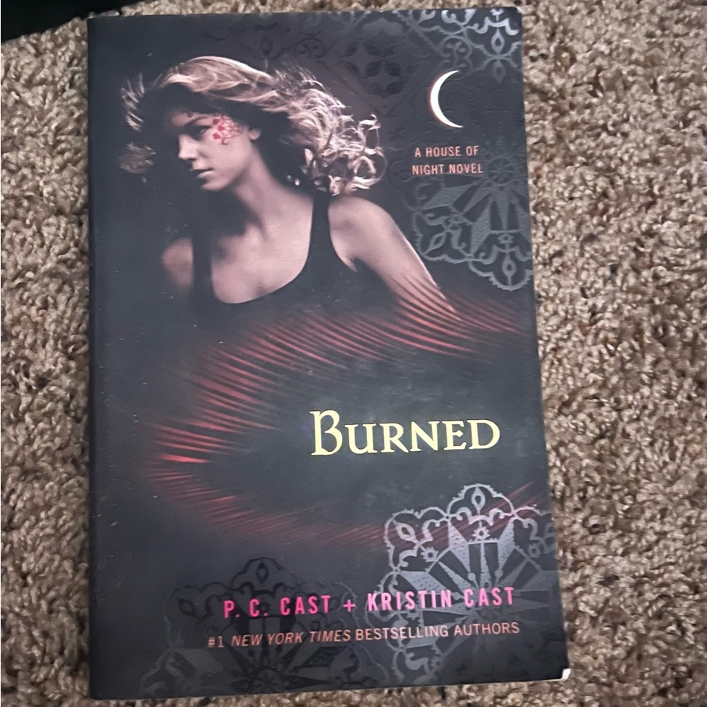 Burned: A House of Night Novel
